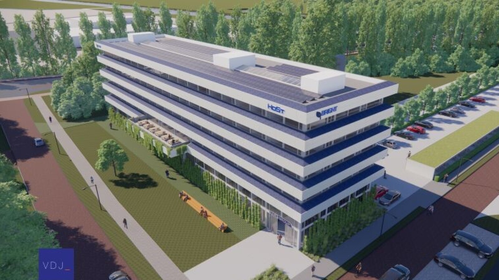 Nieuwbouw duurzaam kantoorgebouw in Hengelo